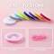 Elastic Cord for Making Jewelry 1mm 130m/142Yards 10Roll Multicolor Stretch String Beading Crafting for DIY Masks Jewelry Making Necklace Bracelet Beading Craft Thread